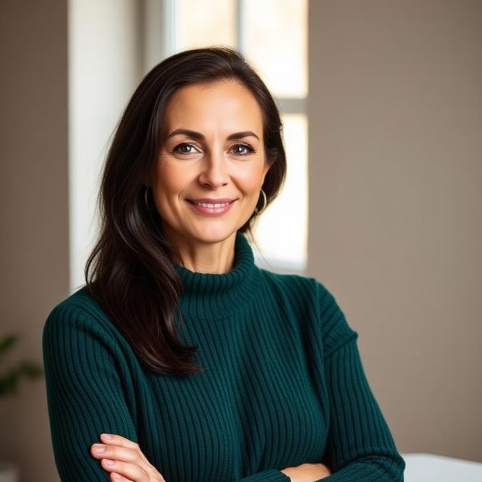 Portrait of Elena Kovac